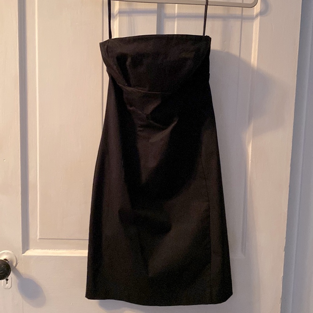 LBD- Strapless Express Dress